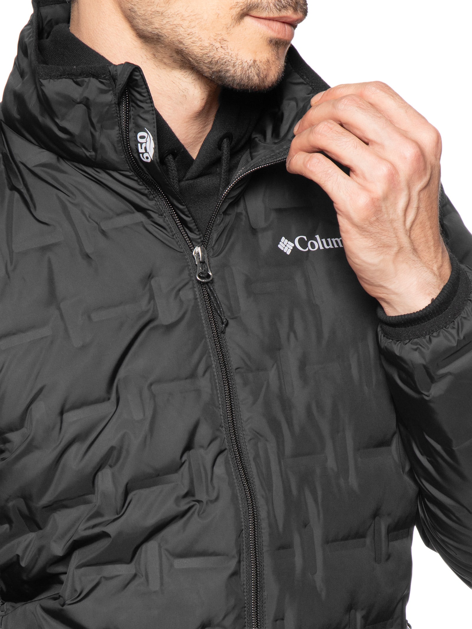 Jaqueta Masculino Delta Ridge™ II Down Preto Columbia