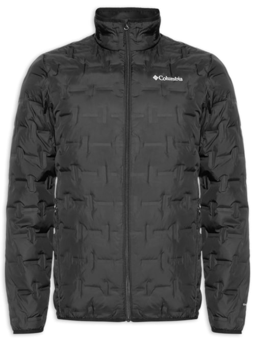 Jaqueta Masculino Delta Ridge™ II Down – Preto