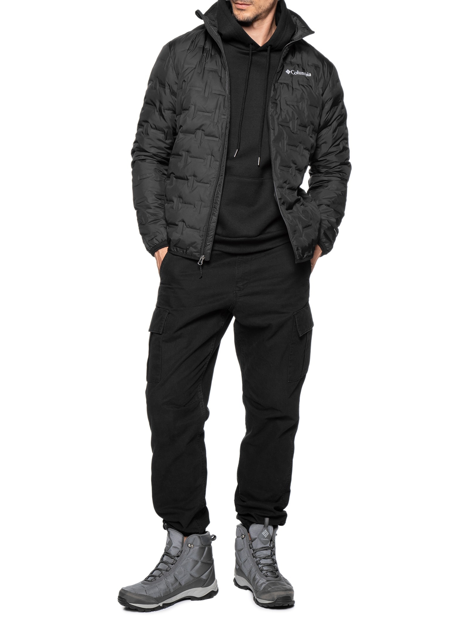 Jaqueta Masculino Delta Ridge™ II Down Preto Columbia