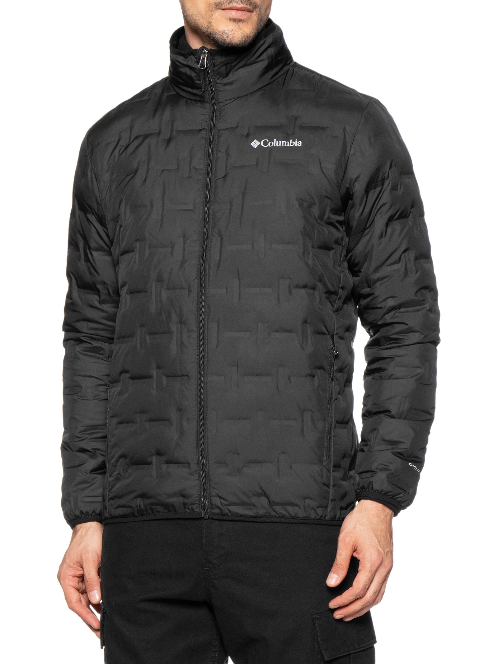 Jaqueta Masculino Delta Ridge™ II Down Preto Columbia