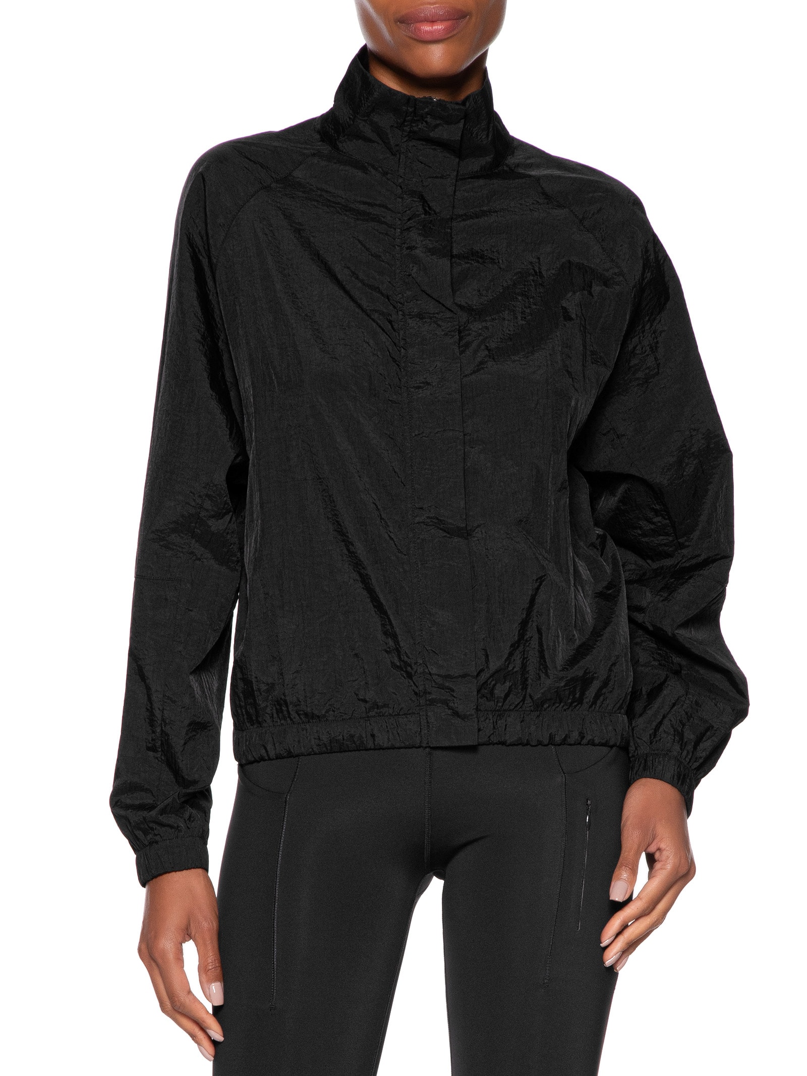 Jaqueta Ml Feminina Preto Hering Sports