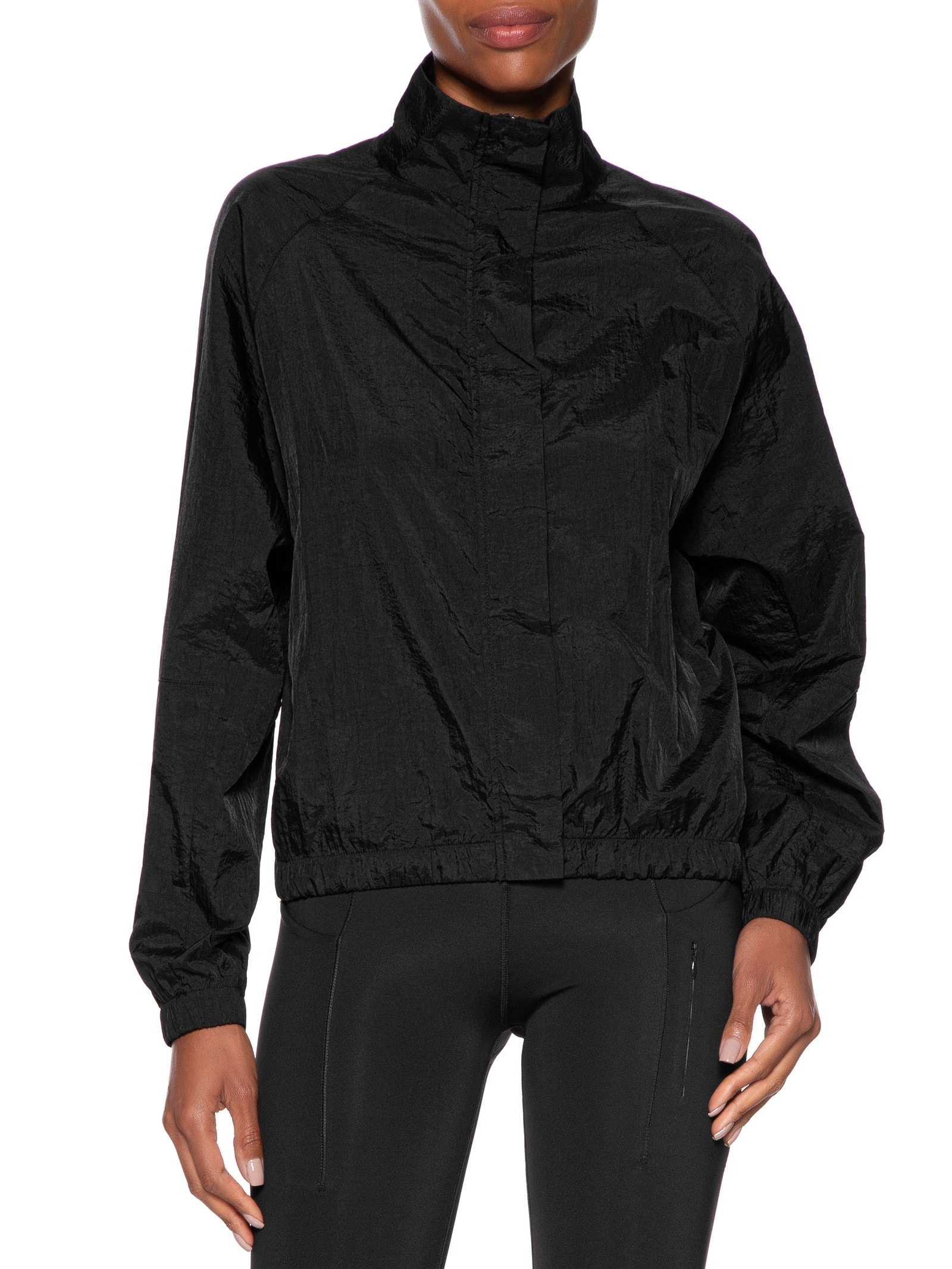 Jaqueta Ml Feminina Preto Hering Sports