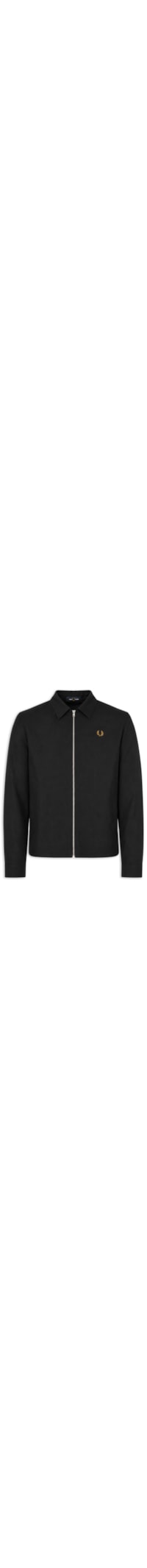 Jaqueta Overshirt Masculina Poplin - Preto