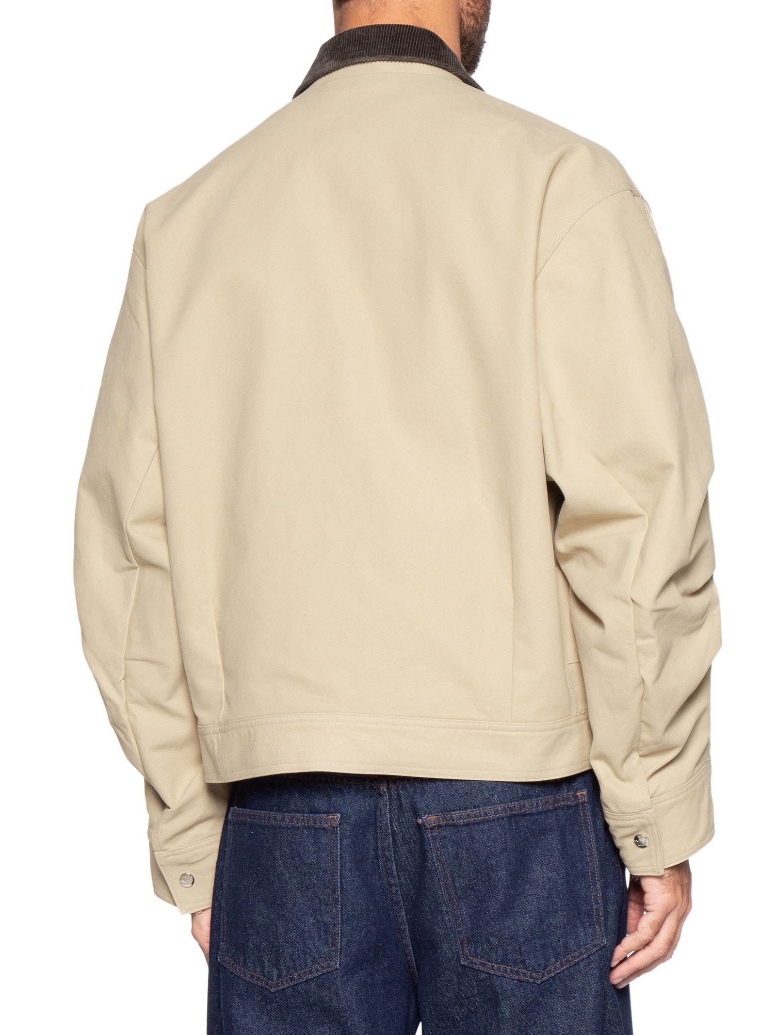 Jaqueta Premium Essentials Marrom Adidas Originals