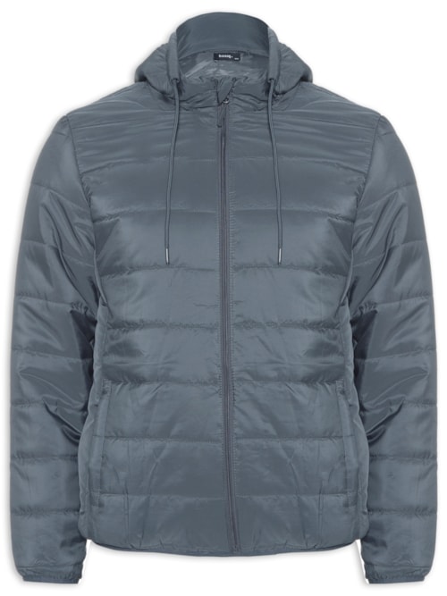 Jaqueta Puffer - Cinza