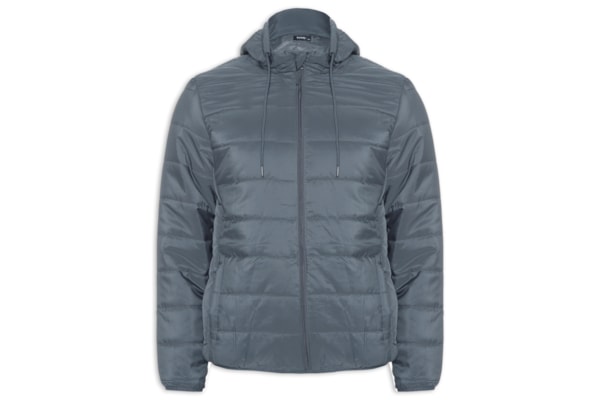 Jaqueta Puffer - Cinza