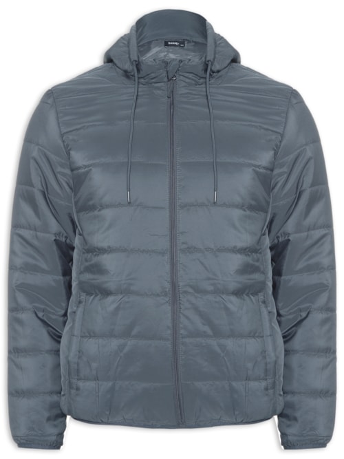 Jaqueta Puffer – Cinza