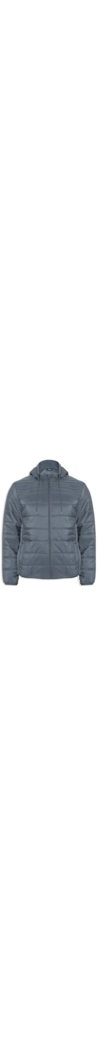 Jaqueta Puffer - Cinza