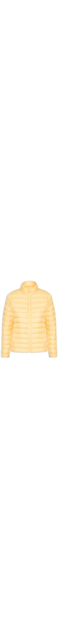 Jaqueta Puffer Feminina - Amarela