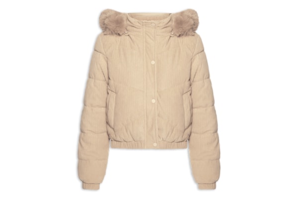 Jaqueta Puffer Feminina - Bege