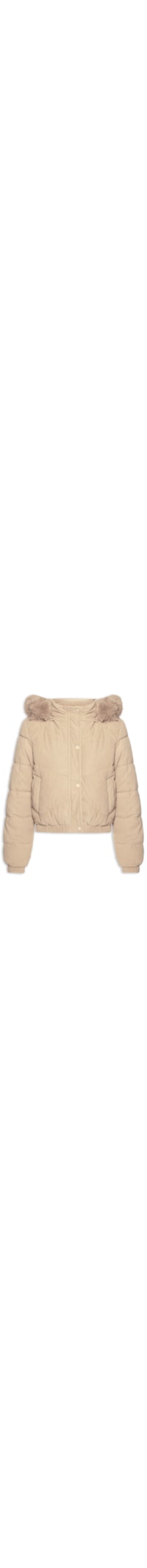 Jaqueta Puffer Feminina - Bege