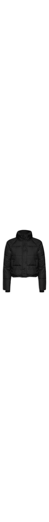 Jaqueta Puffer Feminina - Preto