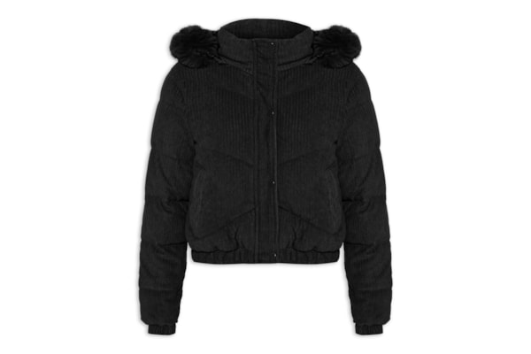 Jaqueta Puffer Feminina - Preto