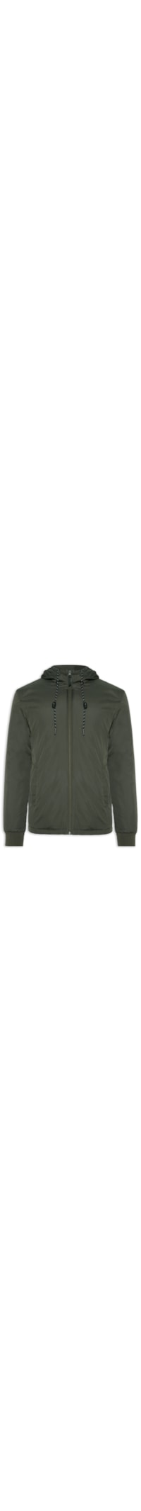 Jaqueta Puffer Masculina Acolchoada - Cinza