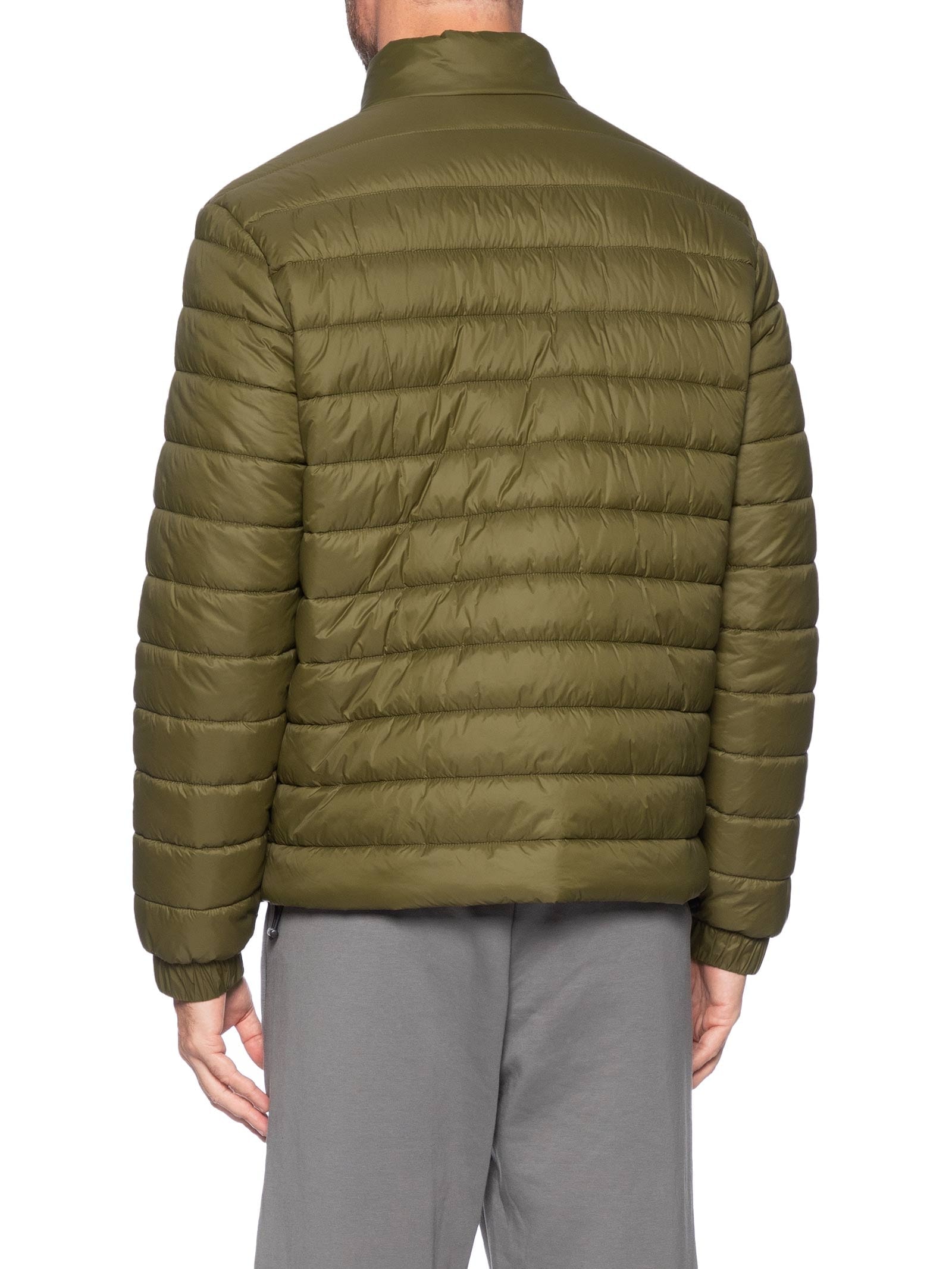 Jaqueta Puffer Masculina Brenti Verde Hugo