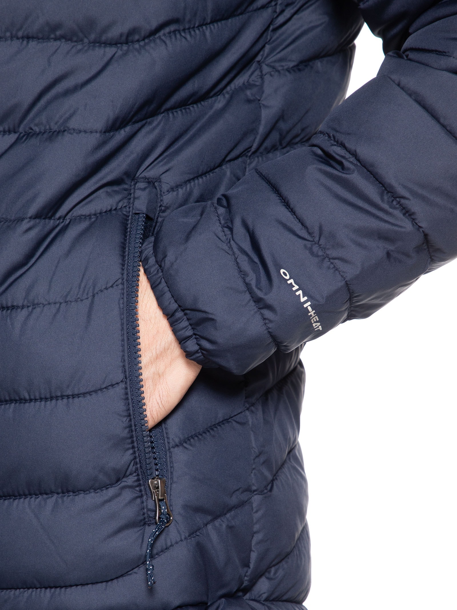 Jaqueta Puffer Masculina Powder  Azul Columbia