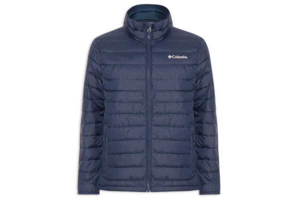 Jaqueta Puffer Masculina Powder  - Azul