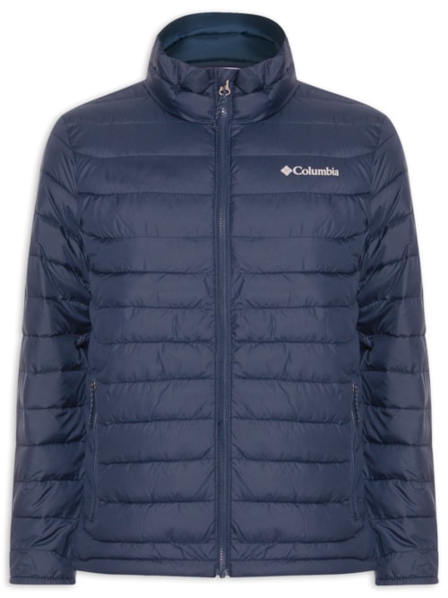 Jaqueta Puffer Masculina Powder – Azul