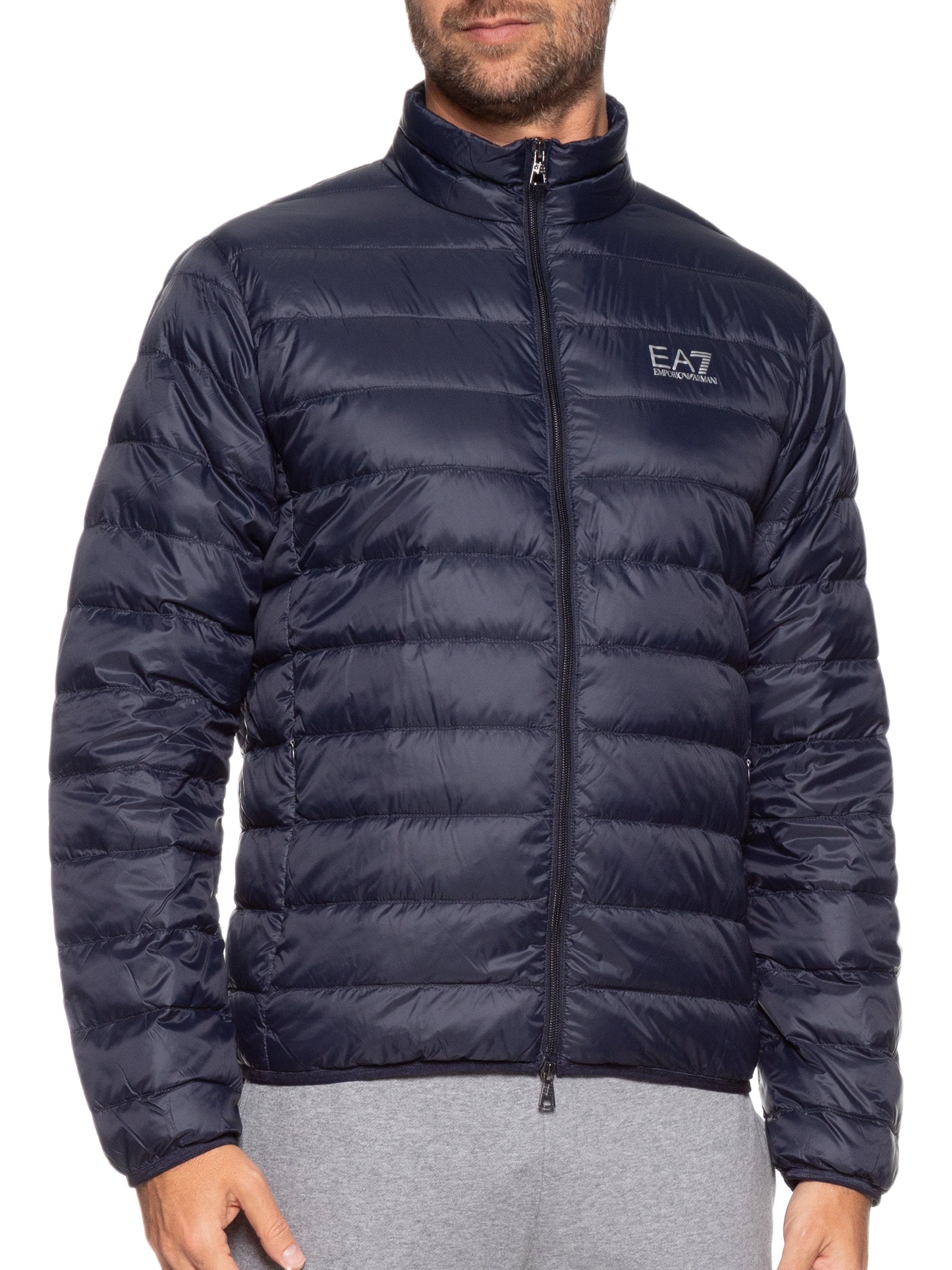 Ea7 Emporio Armani - Jaqueta Puffer Masculina Train Core Down