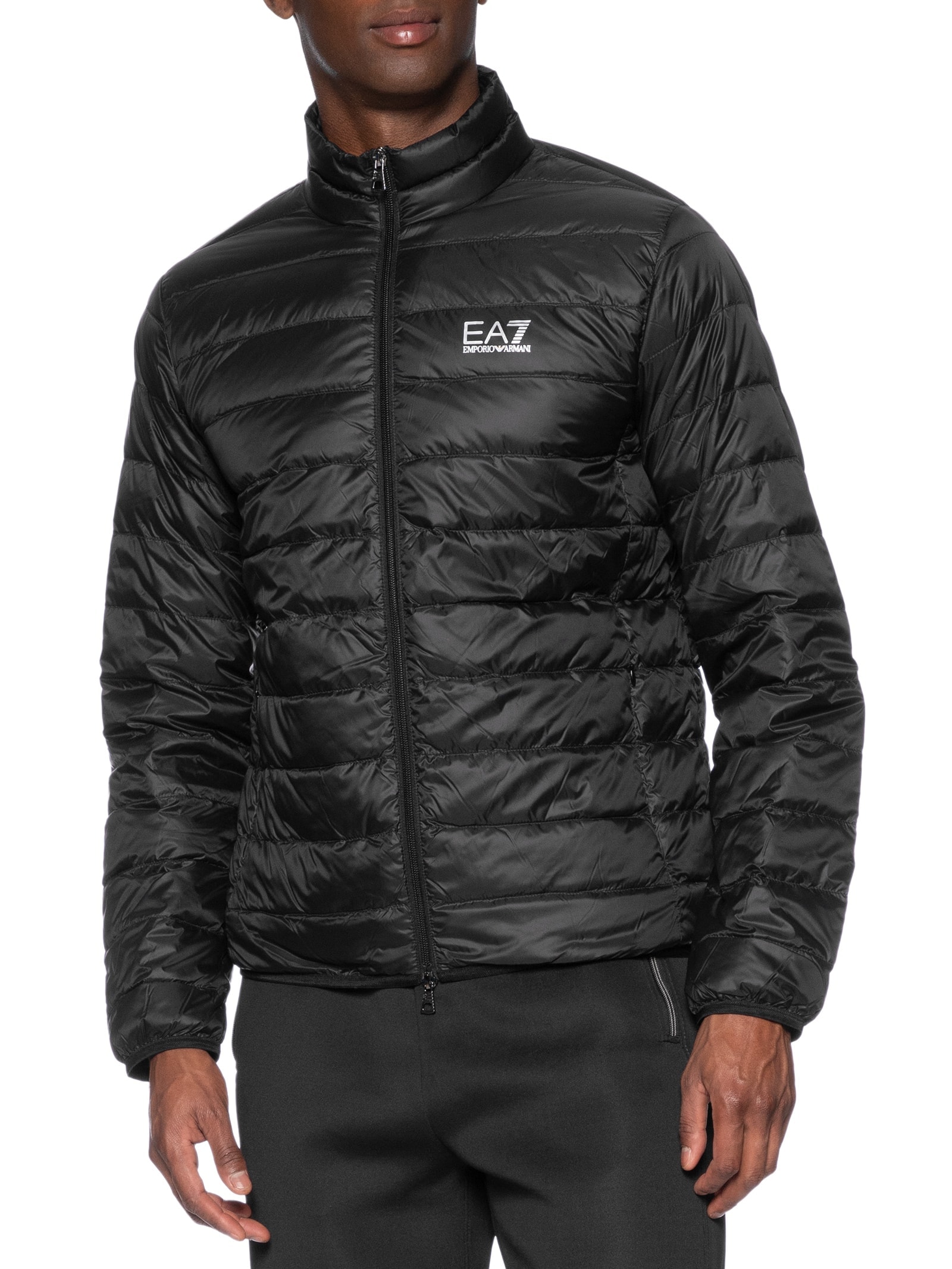 EA7 Emporio Armani - Jaqueta Puffer Masculina Train Core Down