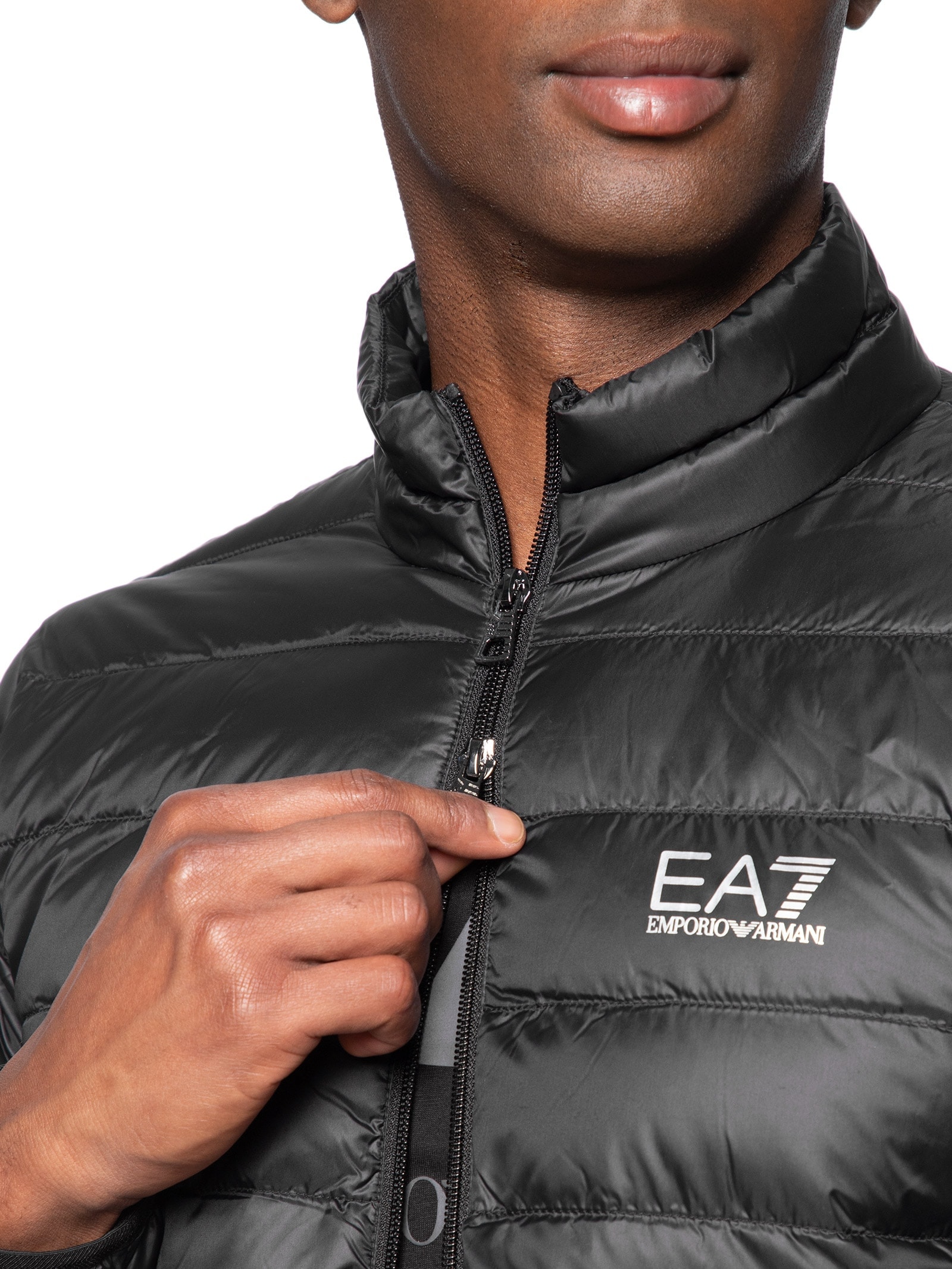 EA7 Emporio Armani - Jaqueta Puffer Masculina Train Core Down