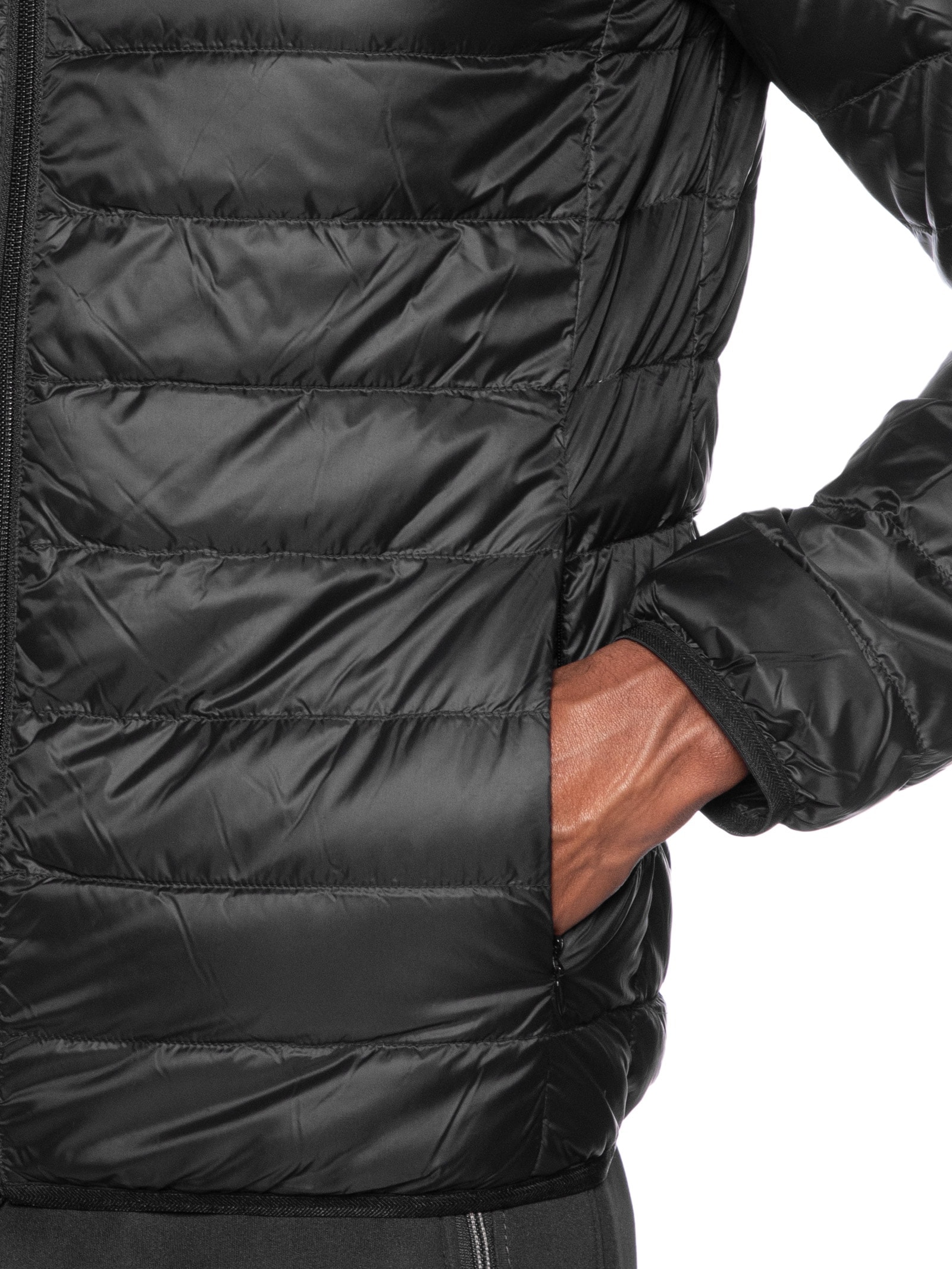 EA7 Emporio Armani - Jaqueta Puffer Masculina Train Core Down