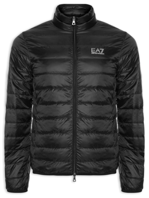 Jaqueta Puffer Masculina Train Core Down Light – Preto