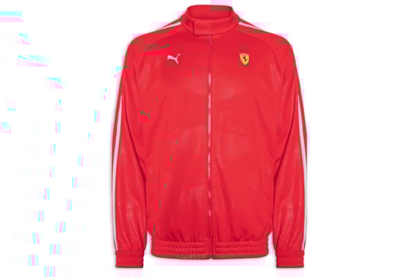 Jaqueta Scuderia Ferrari T7 Oversized TR Masculina - Vermelho