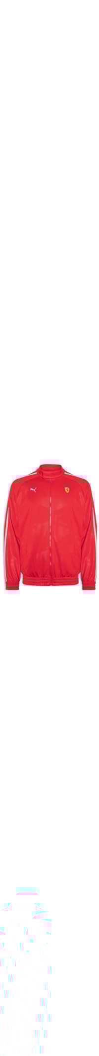 Jaqueta Scuderia Ferrari T7 Oversized TR Masculina - Vermelho