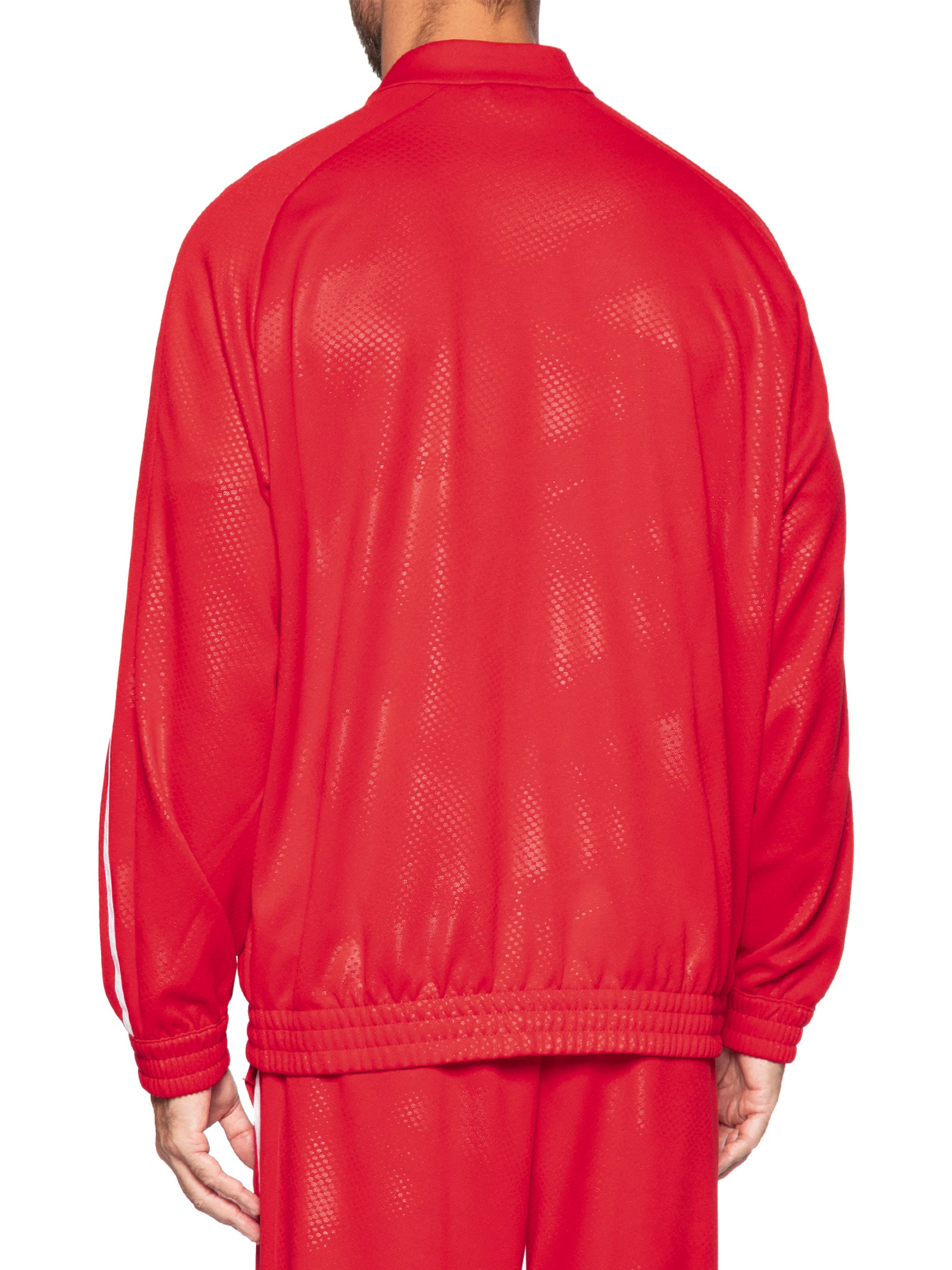 Jaqueta Scuderia Ferrari T7 Oversized TR Masculina Vermelho Puma