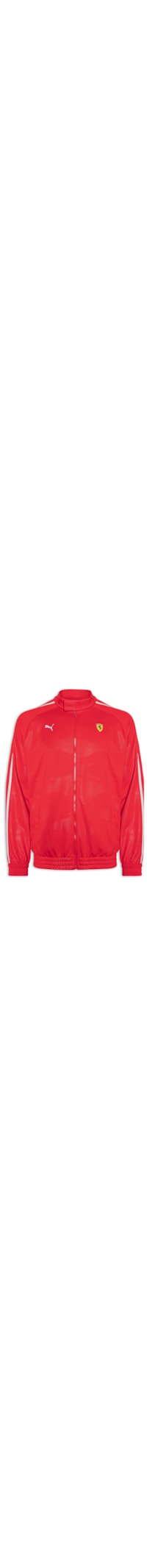 Jaqueta Scuderia Ferrari T7 Oversized TR Masculina - Vermelho