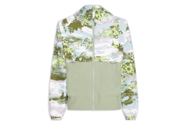 Jaqueta Spire Valley™ Printed Windbreaker – Verde