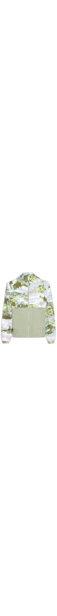 Jaqueta Spire Valley™ Printed Windbreaker – Verde