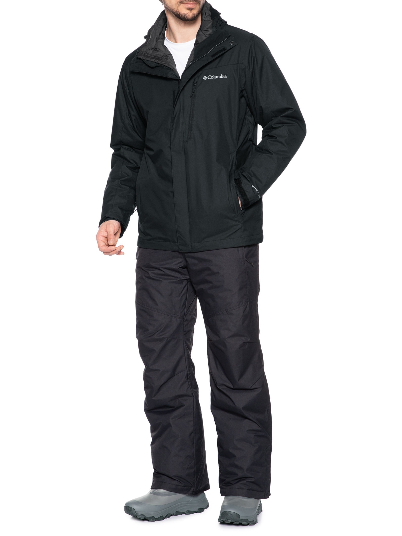 Jaqueta Sportwear Masculina Whirlibird Preto Columbia