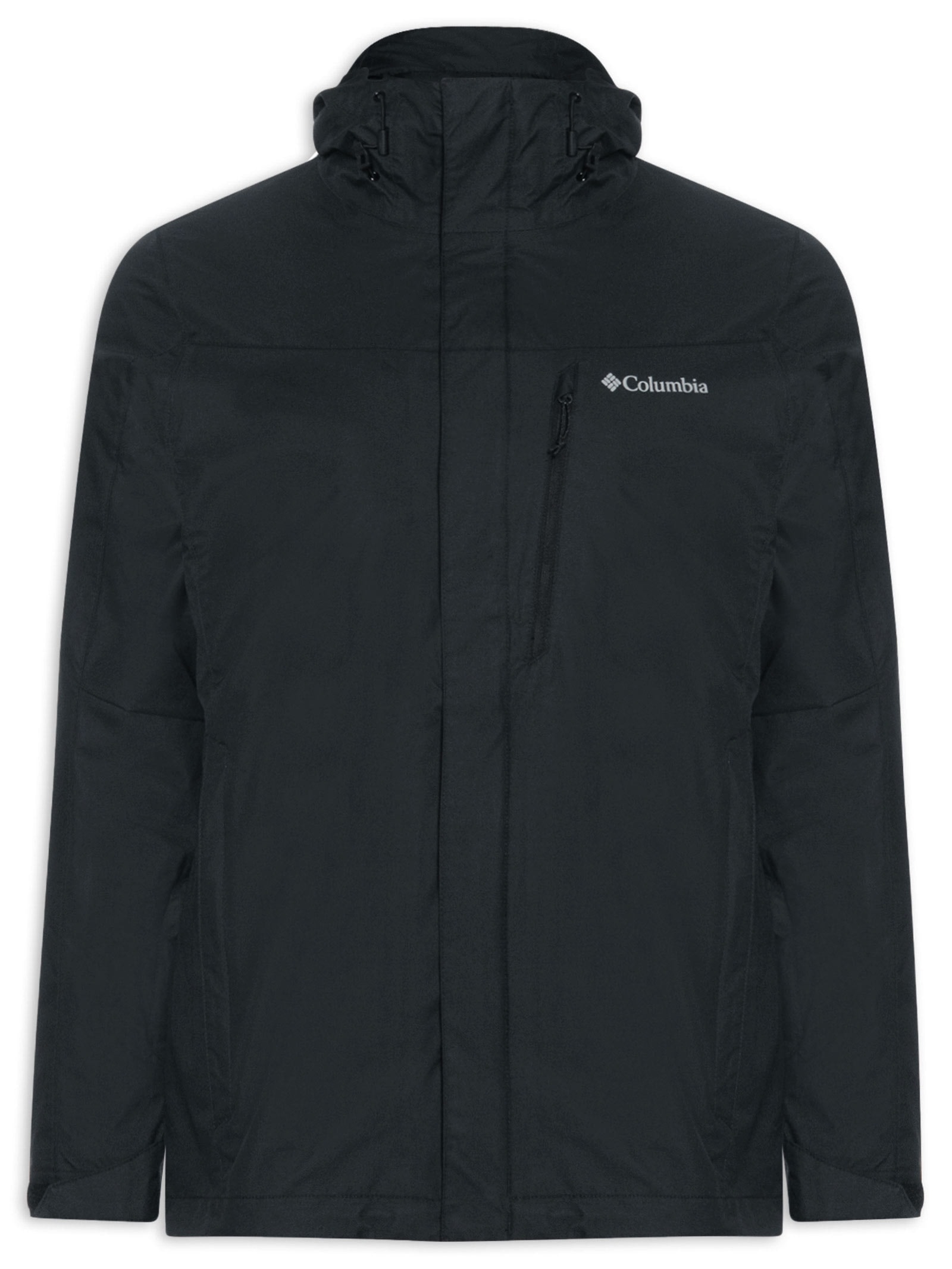 Jaqueta Sportwear Masculina Whirlibird Preto Columbia