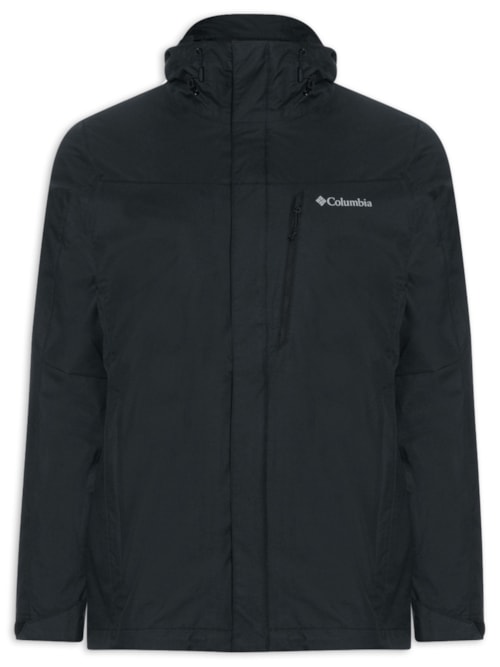 Jaqueta Sportwear Masculina Whirlibird – Preto