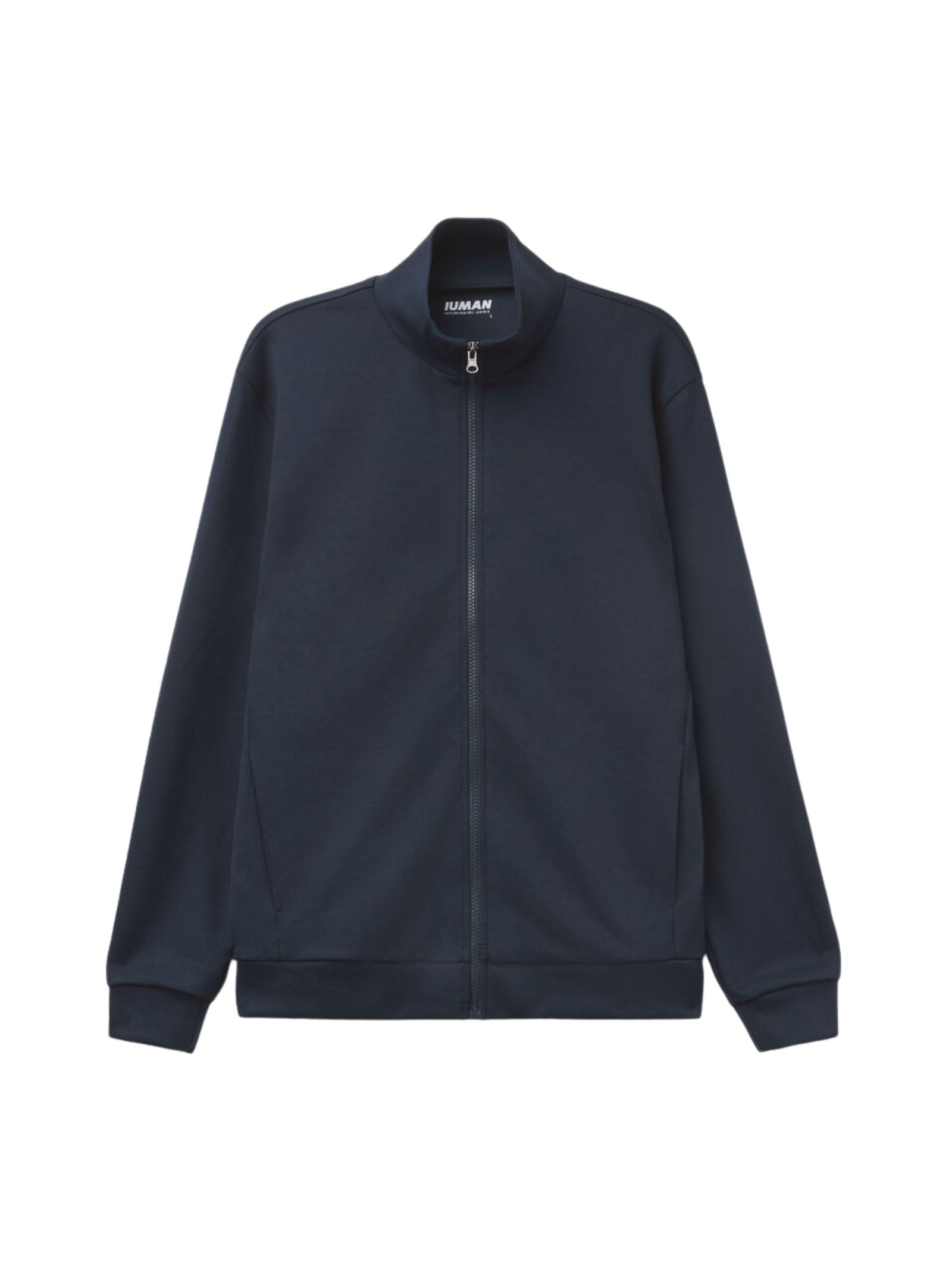 Jaqueta Técnica Efeito Soft Touch Com Zíper Azul Intimissimi