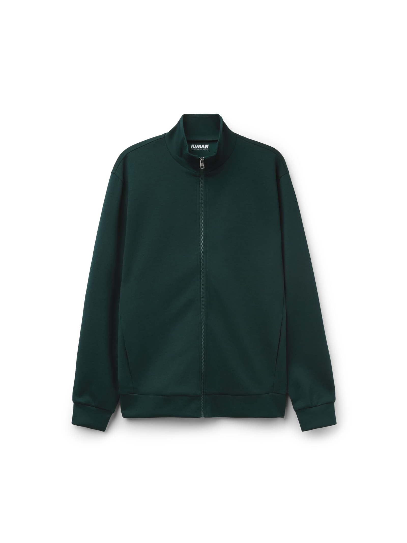 Jaqueta Técnica Efeito Soft Touch Com Zíper Verde Intimissimi