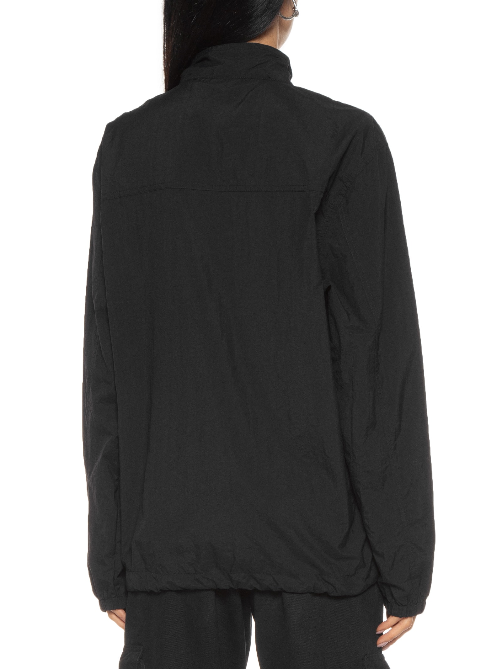 Baw Clothing - Jaqueta Unissex Anorak Oversized - Preto