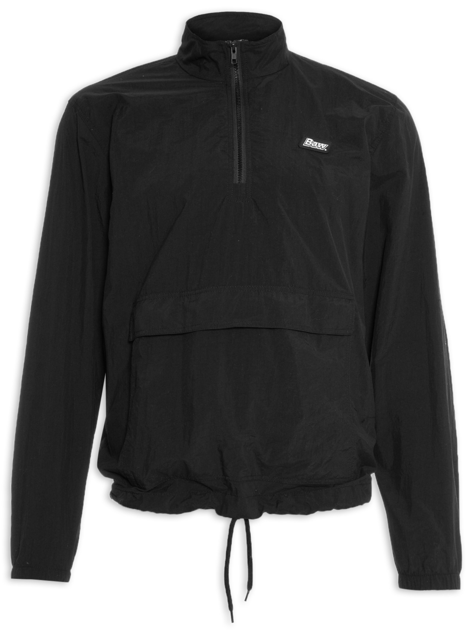 Baw Clothing - Jaqueta Unissex Anorak Oversized - Preto