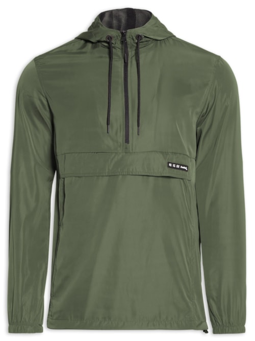 Jaqueta Windbreaker Atacama – Verde