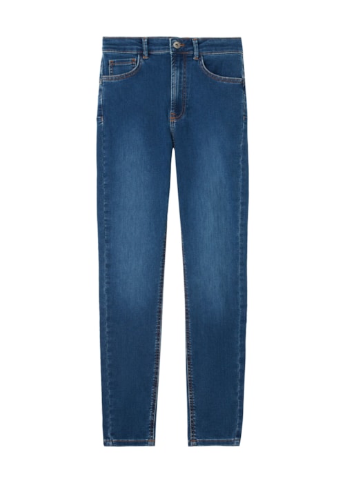 Jeans Push-Up Skinny Soft Touch - Azul