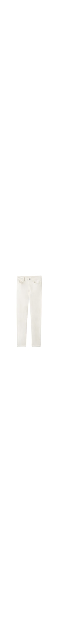 Jeans Push-Up Skinny Soft Touch - Branco