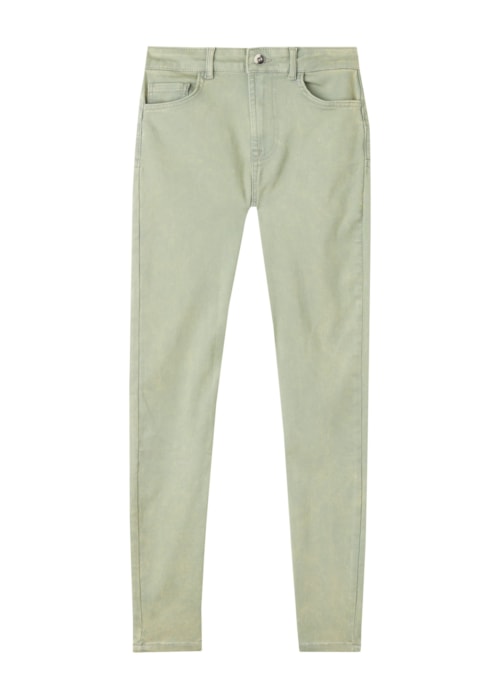 Jeans Push-Up Skinny Soft Touch – Verde