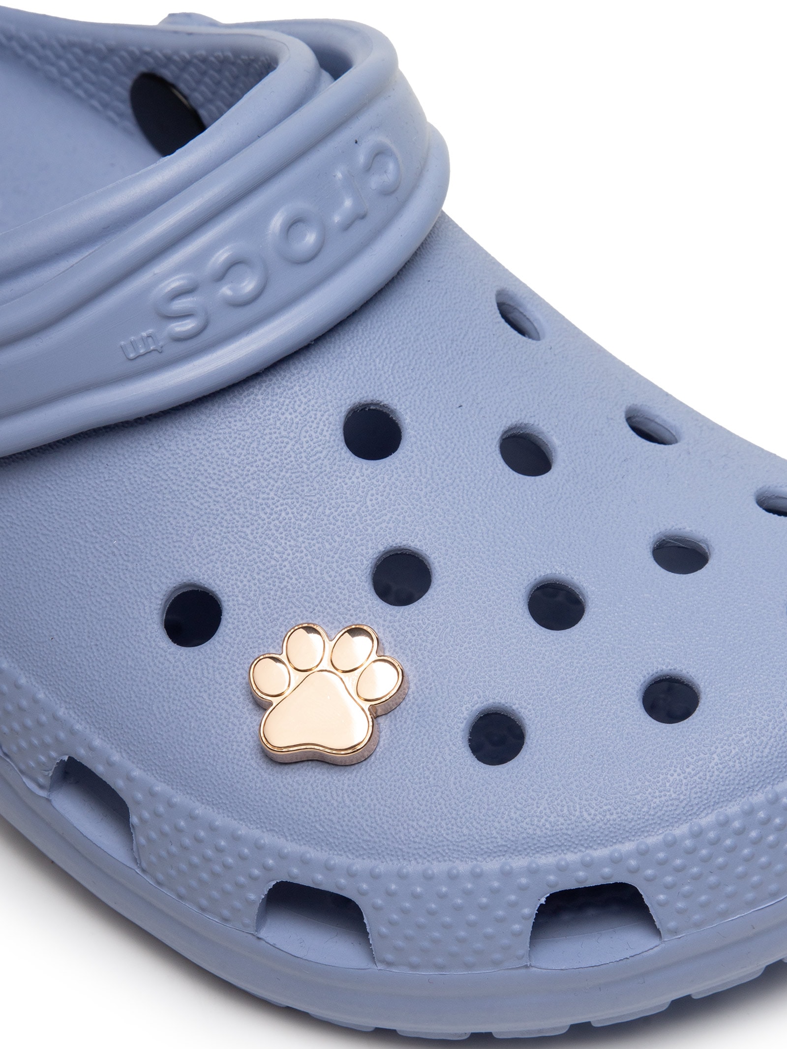 Jibbitz Feminino Gold Dog Paw Dourado Crocs