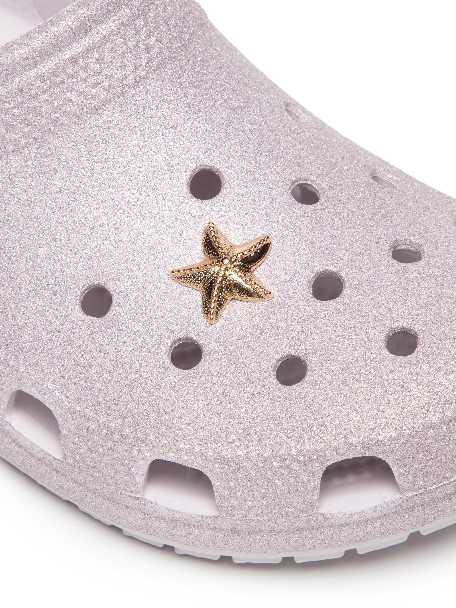 Jibbitz Feminino Gold Star Fish Dourado Crocs