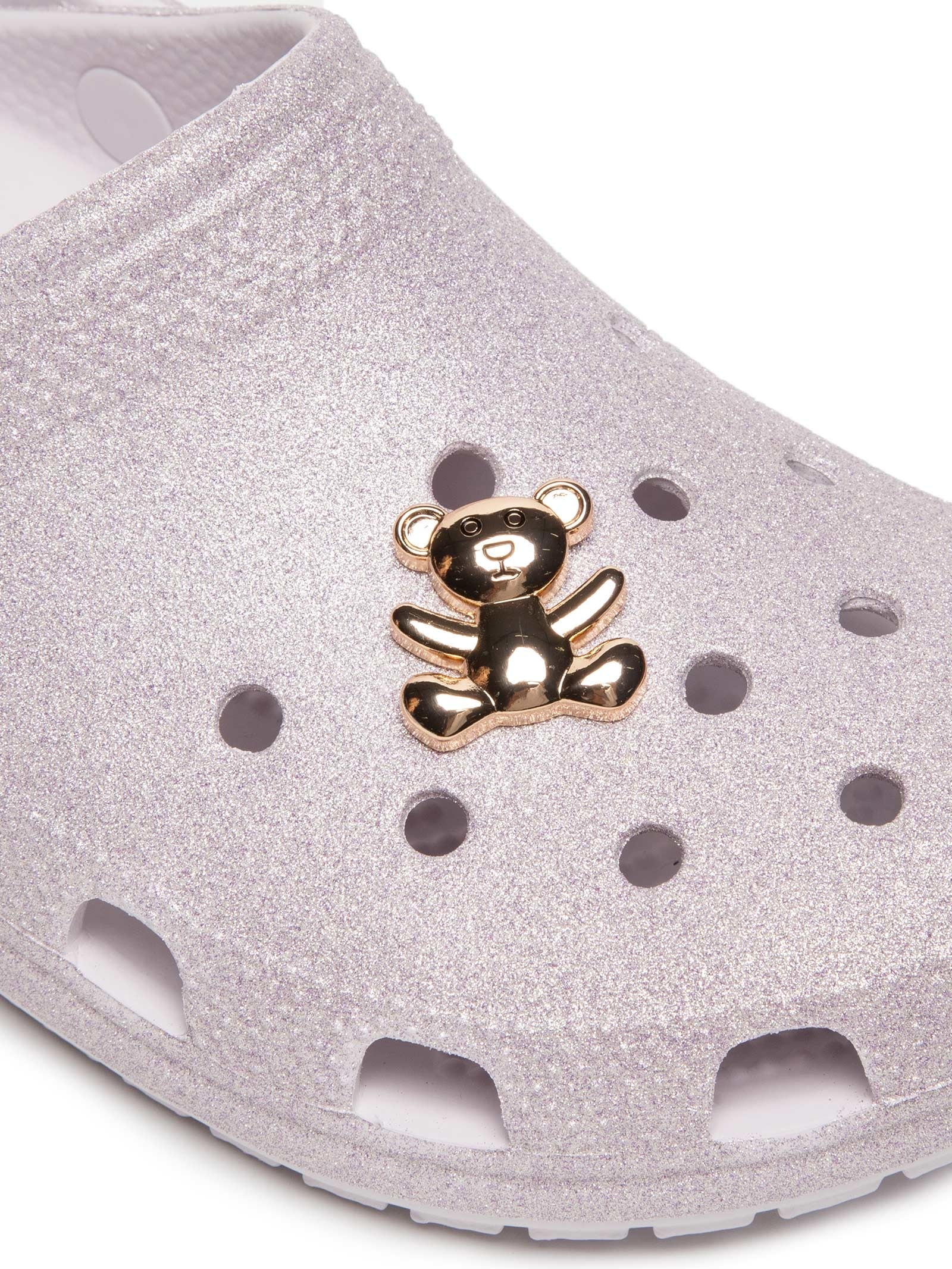 Jibbitz Feminino Gold Teddy Bear Dourado Crocs