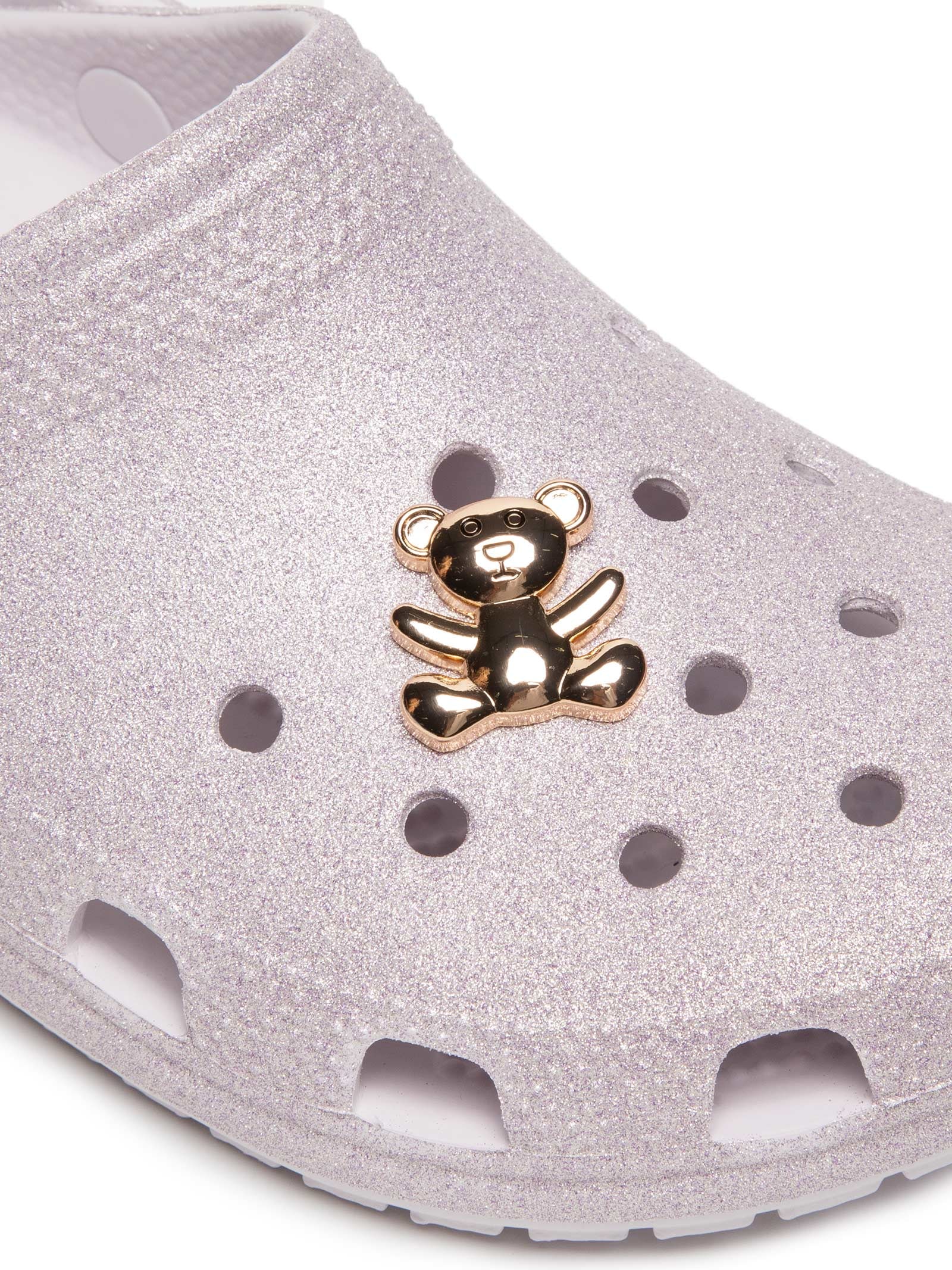 Jibbitz Feminino Gold Teddy Bear – Dourado Crocs