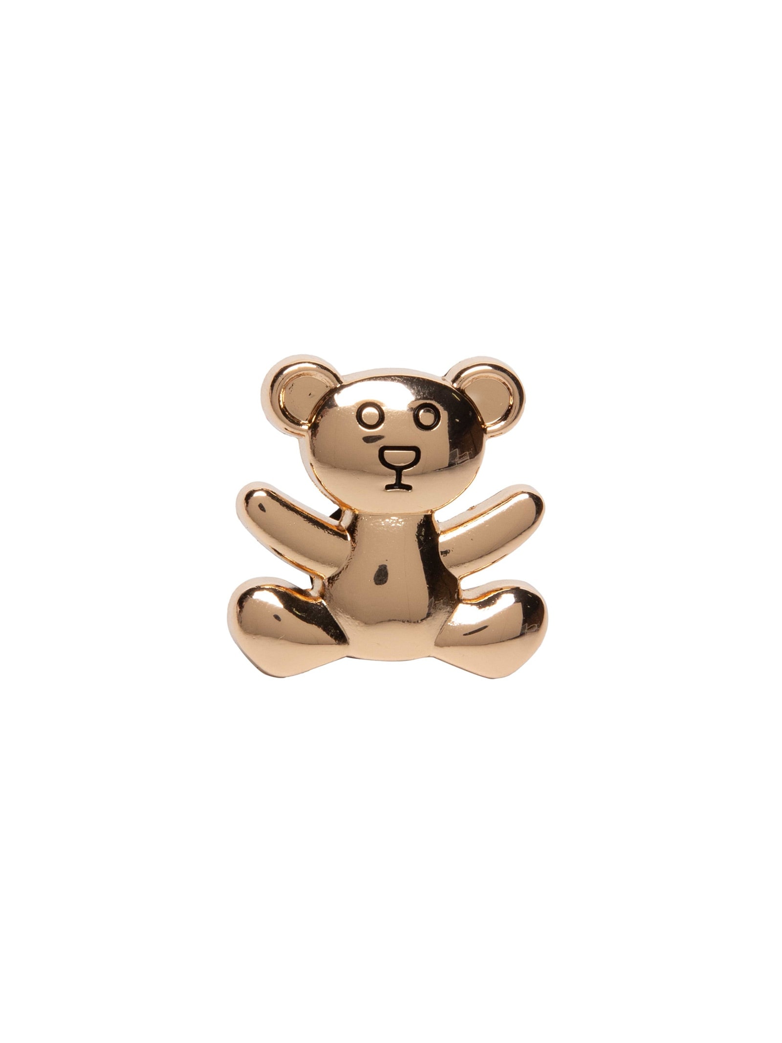 Jibbitz Feminino Gold Teddy Bear – Dourado Crocs