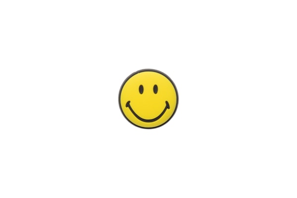 Jibbitz Feminino  Smiley Brand Smiley Face – Amarelo